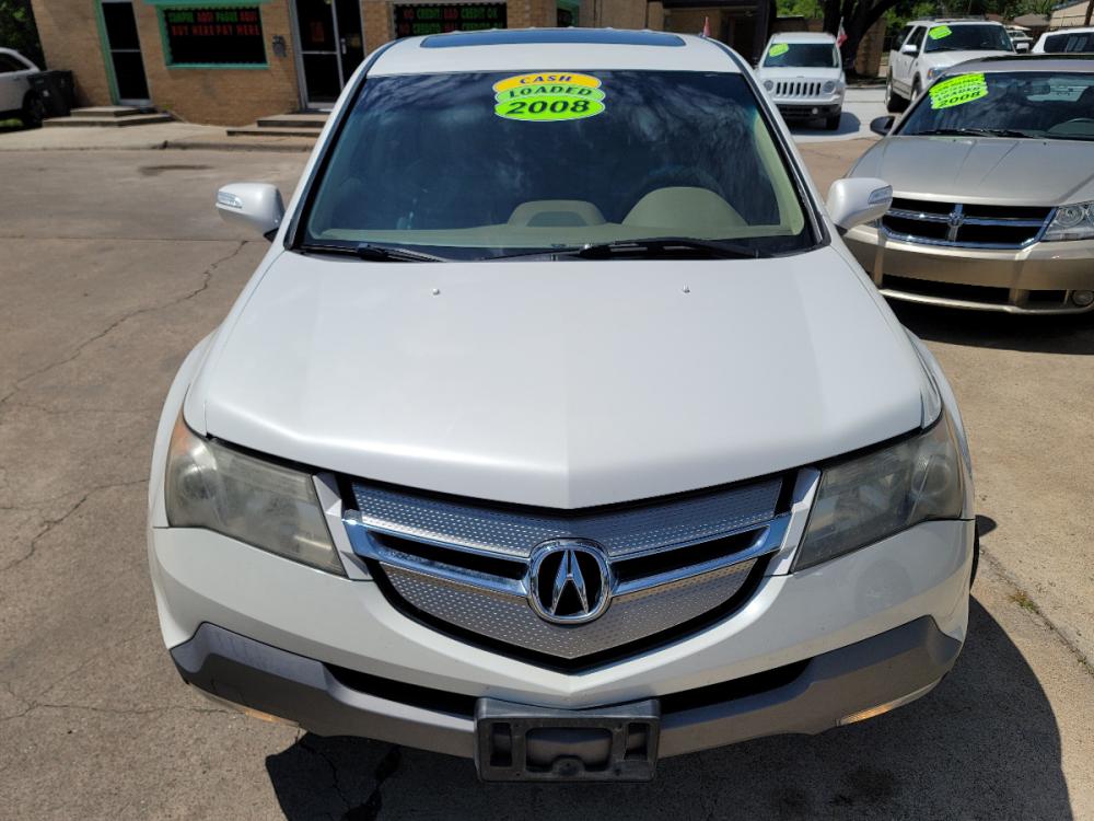 2008 DIAMOND WHITE /BEIGE ACURA MDX TECH PKG (2HNYD28628H) , AUTO transmission, located at 2660 S.Garland Avenue, Garland, TX, 75041, (469) 298-3118, 32.885551, -96.655602 - CASH$$$$$$$$$$$rnrnThis is a 2008 ACURA MDX TECH PKG! NAVIGATION! BACK UP CAMERA, SUNROOF, 3RD ROW, HEATED/LEATHER SEATS, AND MORE! Super Clean! Come in for a test drive today. We are open from 10am-7pm Monday-Saturday.rnrn Call or text us with any questions at 469-649-7803, or email us at dallasaut - Photo #8