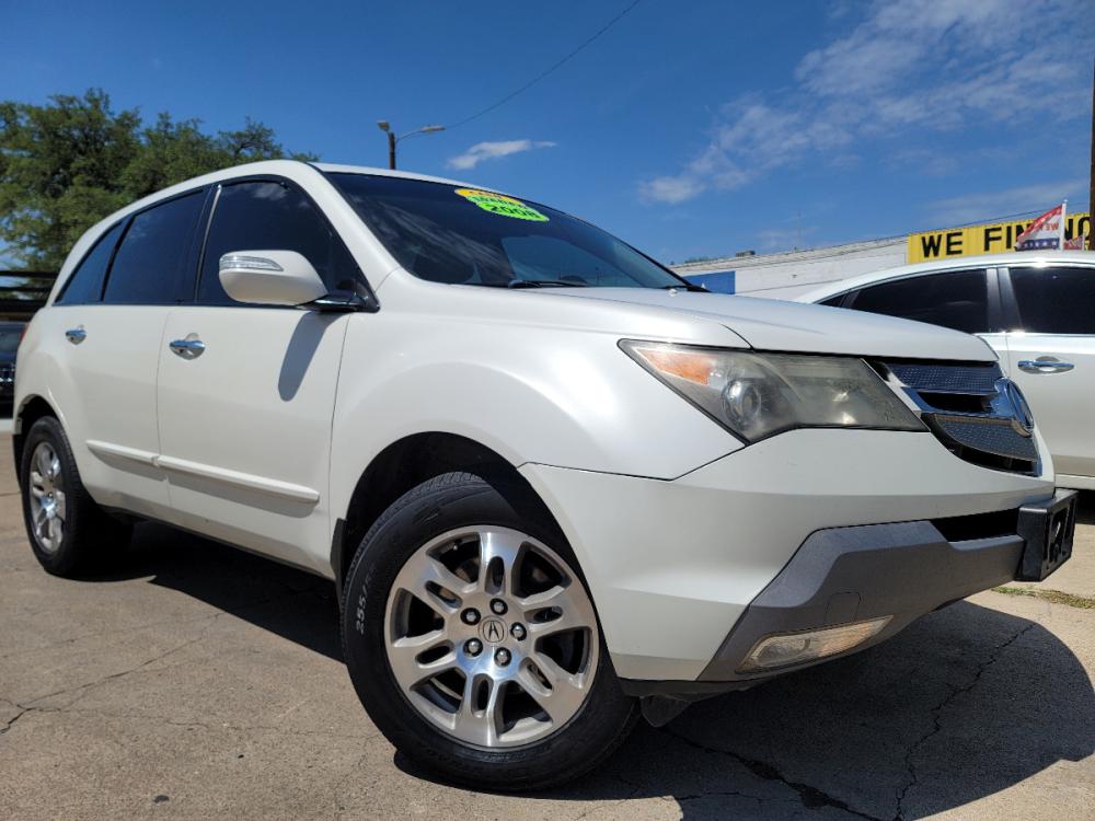 2008 DIAMOND WHITE /BEIGE ACURA MDX TECH PKG (2HNYD28628H) , AUTO transmission, located at 2660 S.Garland Avenue, Garland, TX, 75041, (469) 298-3118, 32.885551, -96.655602 - CASH$$$$$$$$$$$rnrnThis is a 2008 ACURA MDX TECH PKG! NAVIGATION! BACK UP CAMERA, SUNROOF, 3RD ROW, HEATED/LEATHER SEATS, AND MORE! Super Clean! Come in for a test drive today. We are open from 10am-7pm Monday-Saturday.rnrn Call or text us with any questions at 469-649-7803, or email us at dallasaut - Photo #0