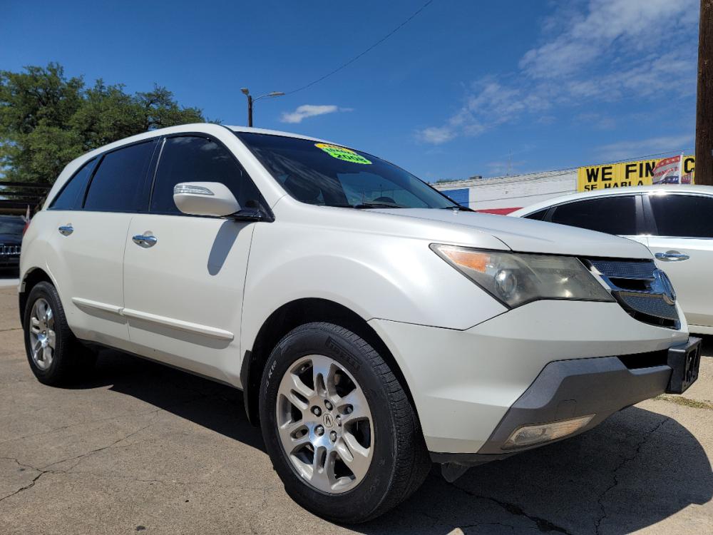 2008 DIAMOND WHITE /BEIGE ACURA MDX TECH PKG (2HNYD28628H) , AUTO transmission, located at 2660 S.Garland Avenue, Garland, TX, 75041, (469) 298-3118, 32.885551, -96.655602 - CASH$$$$$$$$$$$rnrnThis is a 2008 ACURA MDX TECH PKG! NAVIGATION! BACK UP CAMERA, SUNROOF, 3RD ROW, HEATED/LEATHER SEATS, AND MORE! Super Clean! Come in for a test drive today. We are open from 10am-7pm Monday-Saturday.rnrn Call or text us with any questions at 469-649-7803, or email us at dallasaut - Photo #1