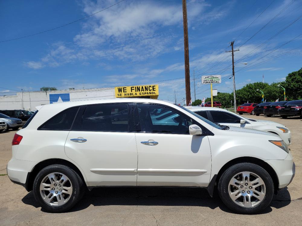 2008 DIAMOND WHITE /BEIGE ACURA MDX TECH PKG (2HNYD28628H) , AUTO transmission, located at 2660 S.Garland Avenue, Garland, TX, 75041, (469) 298-3118, 32.885551, -96.655602 - CASH$$$$$$$$$$$rnrnThis is a 2008 ACURA MDX TECH PKG! NAVIGATION! BACK UP CAMERA, SUNROOF, 3RD ROW, HEATED/LEATHER SEATS, AND MORE! Super Clean! Come in for a test drive today. We are open from 10am-7pm Monday-Saturday.rnrn Call or text us with any questions at 469-649-7803, or email us at dallasaut - Photo #2