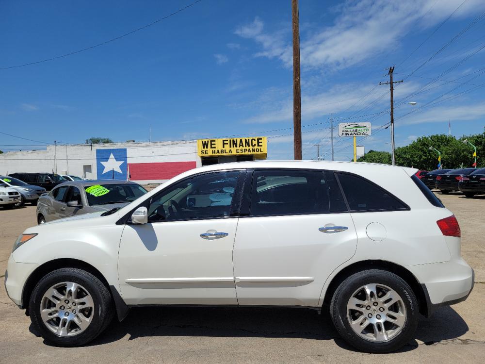 2008 DIAMOND WHITE /BEIGE ACURA MDX TECH PKG (2HNYD28628H) , AUTO transmission, located at 2660 S.Garland Avenue, Garland, TX, 75041, (469) 298-3118, 32.885551, -96.655602 - CASH$$$$$$$$$$$rnrnThis is a 2008 ACURA MDX TECH PKG! NAVIGATION! BACK UP CAMERA, SUNROOF, 3RD ROW, HEATED/LEATHER SEATS, AND MORE! Super Clean! Come in for a test drive today. We are open from 10am-7pm Monday-Saturday.rnrn Call or text us with any questions at 469-649-7803, or email us at dallasaut - Photo #6