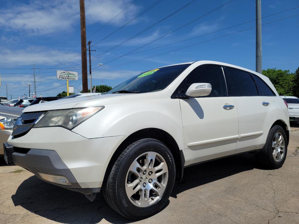 2008 DIAMOND WHITE /BEIGE ACURA MDX TECH PKG (2HNYD28628H) , AUTO transmission, located at 2660 S.Garland Avenue, Garland, TX, 75041, (469) 298-3118, 32.885551, -96.655602 - CASH$$$$$$$$$$$rnrnThis is a 2008 ACURA MDX TECH PKG! NAVIGATION! BACK UP CAMERA, SUNROOF, 3RD ROW, HEATED/LEATHER SEATS, AND MORE! Super Clean! Come in for a test drive today. We are open from 10am-7pm Monday-Saturday.rnrn Call or text us with any questions at 469-649-7803, or email us at dallasaut - Photo #7