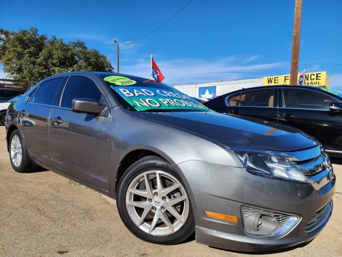 2010 Ford Fusion SEL Sedan