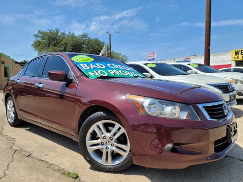 2010 Honda Accord EX-L V6 Sedan