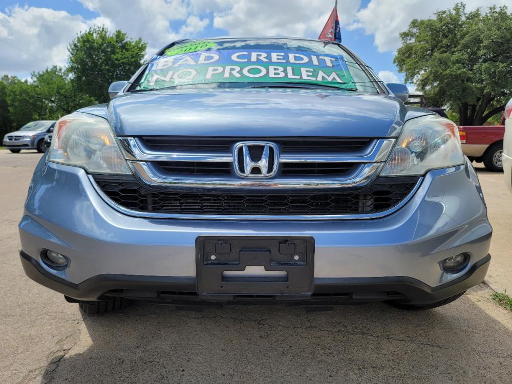 2010 BLUE Honda CR-V EX-L (5J6RE3H75AL) with an 2.4L L4 DOHC 16V engine, 5-Speed Automatic transmission, located at 2660 S.Garland Avenue, Garland, TX, 75041, (469) 298-3118, 32.885551, -96.655602 - Welcome to DallasAutos4Less, one of the Premier BUY HERE PAY HERE Dealers in the North Dallas Area. We specialize in financing to people with NO CREDIT or BAD CREDIT. We need proof of income, proof of residence, and a ID. Come buy your new car from us today!!rnrnThis is a very well cared for 2010 Ho - Photo #9