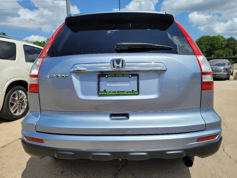 2010 BLUE Honda CR-V EX-L (5J6RE3H75AL) with an 2.4L L4 DOHC 16V engine, 5-Speed Automatic transmission, located at 2660 S.Garland Avenue, Garland, TX, 75041, (469) 298-3118, 32.885551, -96.655602 - Welcome to DallasAutos4Less, one of the Premier BUY HERE PAY HERE Dealers in the North Dallas Area. We specialize in financing to people with NO CREDIT or BAD CREDIT. We need proof of income, proof of residence, and a ID. Come buy your new car from us today!!rnrnThis is a very well cared for 2010 Ho - Photo #4