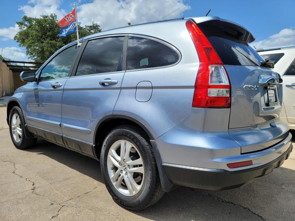2010 BLUE Honda CR-V EX-L (5J6RE3H75AL) with an 2.4L L4 DOHC 16V engine, 5-Speed Automatic transmission, located at 2660 S.Garland Avenue, Garland, TX, 75041, (469) 298-3118, 32.885551, -96.655602 - Welcome to DallasAutos4Less, one of the Premier BUY HERE PAY HERE Dealers in the North Dallas Area. We specialize in financing to people with NO CREDIT or BAD CREDIT. We need proof of income, proof of residence, and a ID. Come buy your new car from us today!!rnrnThis is a very well cared for 2010 Ho - Photo #5