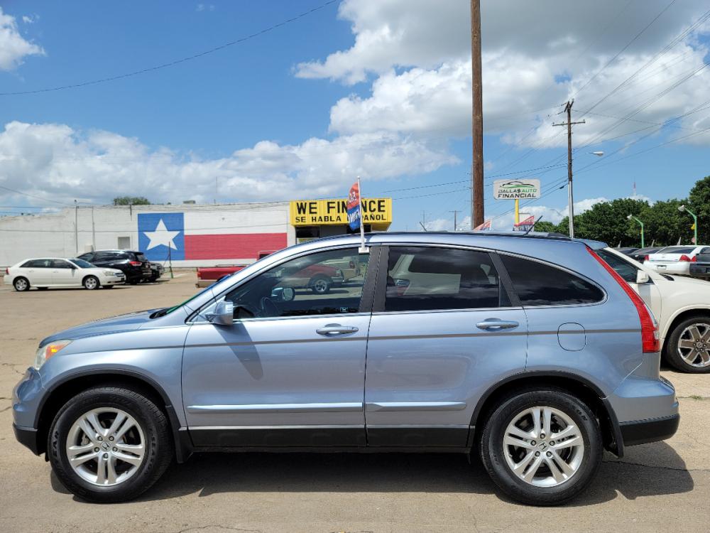 2010 BLUE Honda CR-V EX-L (5J6RE3H75AL) with an 2.4L L4 DOHC 16V engine, 5-Speed Automatic transmission, located at 2660 S.Garland Avenue, Garland, TX, 75041, (469) 298-3118, 32.885551, -96.655602 - Welcome to DallasAutos4Less, one of the Premier BUY HERE PAY HERE Dealers in the North Dallas Area. We specialize in financing to people with NO CREDIT or BAD CREDIT. We need proof of income, proof of residence, and a ID. Come buy your new car from us today!!rnrnThis is a very well cared for 2010 Ho - Photo #6