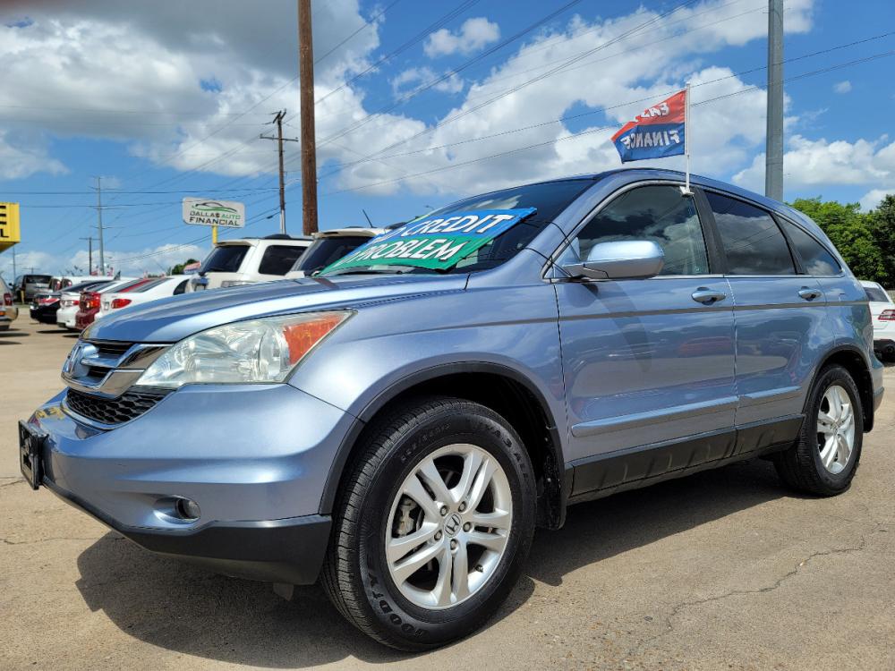 2010 BLUE Honda CR-V EX-L (5J6RE3H75AL) with an 2.4L L4 DOHC 16V engine, 5-Speed Automatic transmission, located at 2660 S.Garland Avenue, Garland, TX, 75041, (469) 298-3118, 32.885551, -96.655602 - Welcome to DallasAutos4Less, one of the Premier BUY HERE PAY HERE Dealers in the North Dallas Area. We specialize in financing to people with NO CREDIT or BAD CREDIT. We need proof of income, proof of residence, and a ID. Come buy your new car from us today!!rnrnThis is a very well cared for 2010 Ho - Photo #7