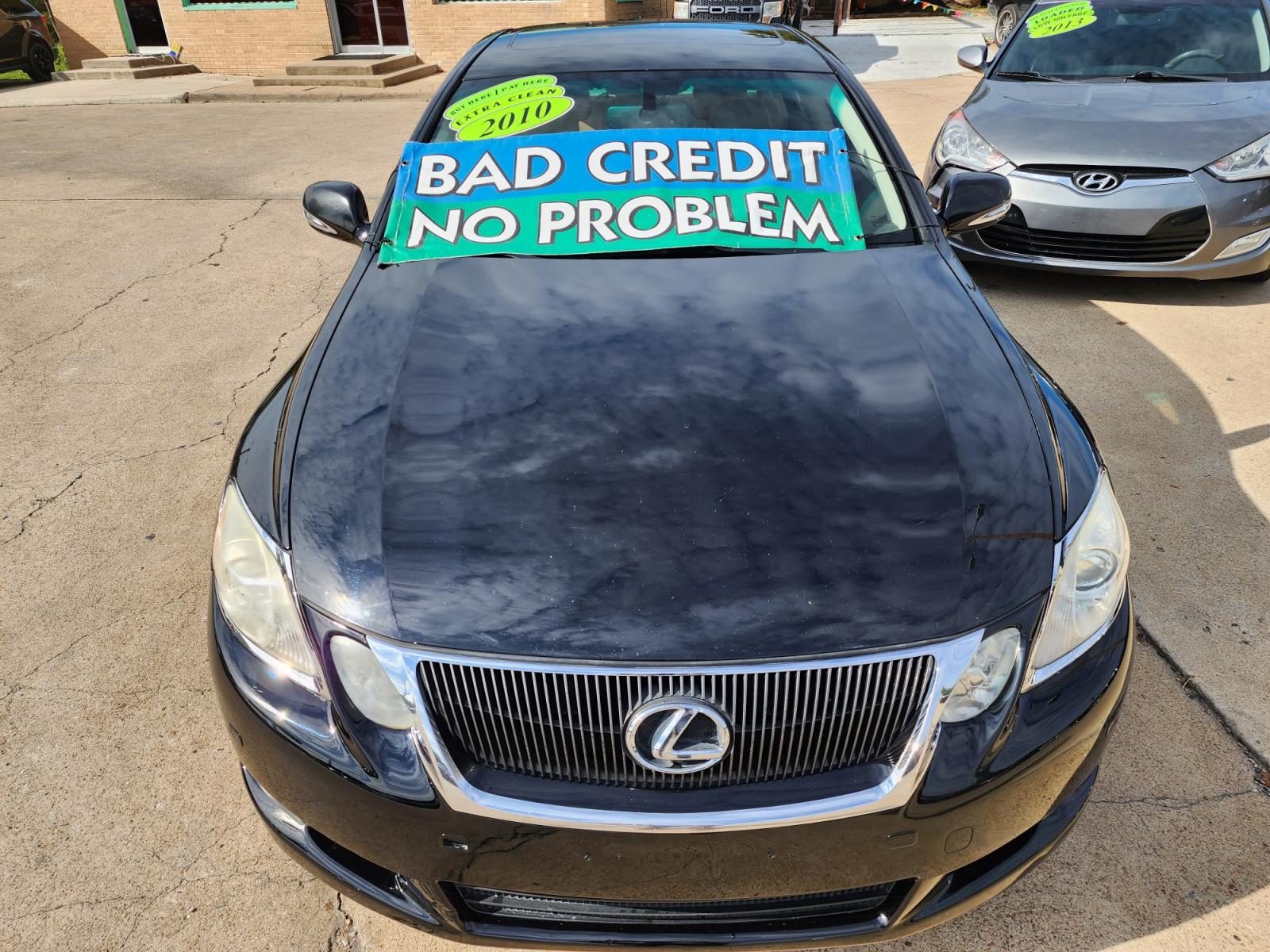 2010 BLACK Lexus GS GS 350 (JTHCE1KS5A0) with an 3.5L V6 DOHC 24V engine, 6-Speed Automatic transmission, located at 2660 S.Garland Avenue, Garland, TX, 75041, (469) 298-3118, 32.885551, -96.655602 - Welcome to DallasAutos4Less, one of the Premier BUY HERE PAY HERE Dealers in the North Dallas Area. We specialize in financing to people with NO CREDIT or BAD CREDIT. We need proof of income, proof of residence, and a ID. Come buy your new car from us today!!rnrnThis is a Loaded 2010 LEXUS GS 350 AW - Photo #9