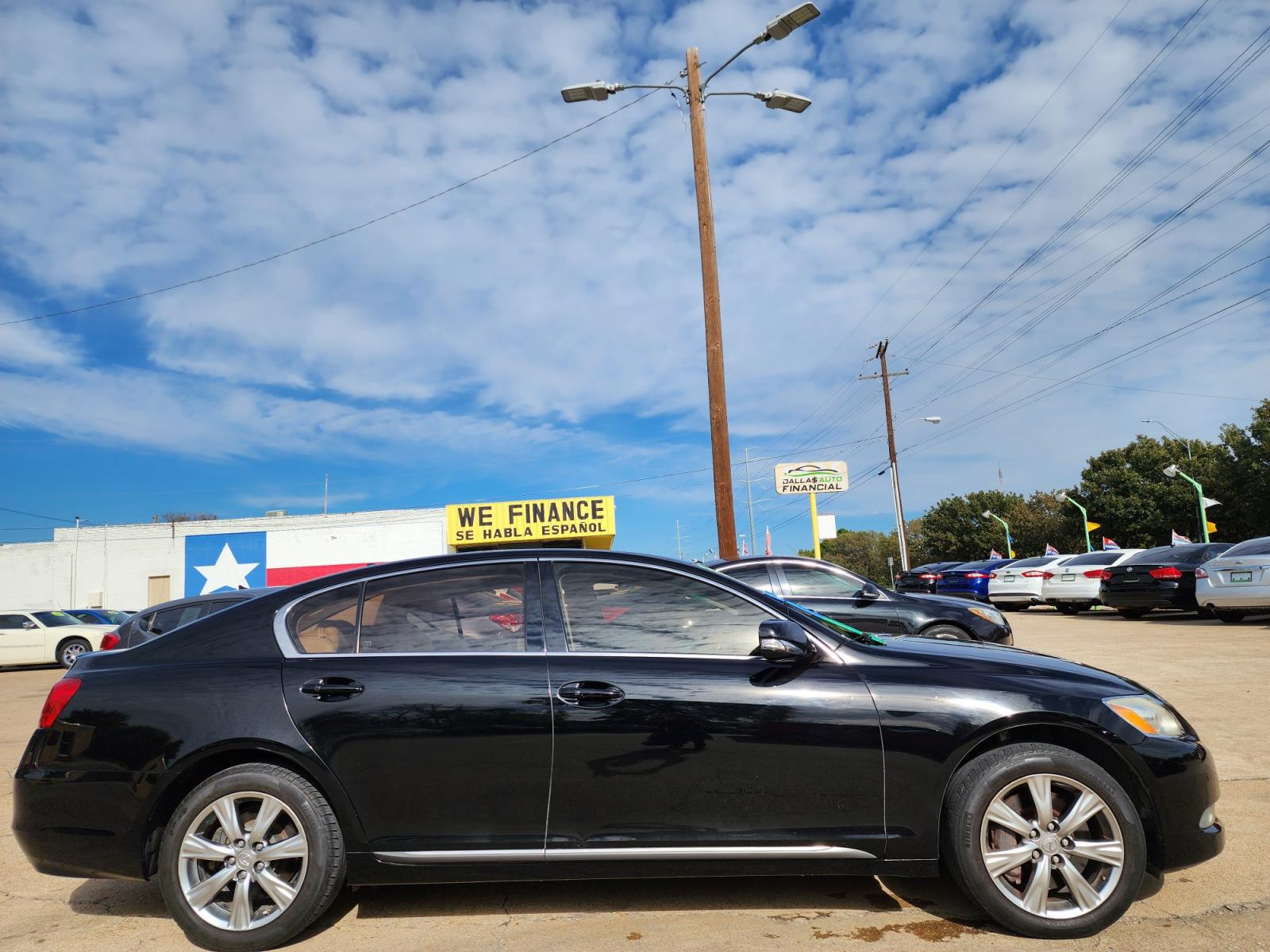 2010 BLACK Lexus GS GS 350 (JTHCE1KS5A0) with an 3.5L V6 DOHC 24V engine, 6-Speed Automatic transmission, located at 2660 S.Garland Avenue, Garland, TX, 75041, (469) 298-3118, 32.885551, -96.655602 - Welcome to DallasAutos4Less, one of the Premier BUY HERE PAY HERE Dealers in the North Dallas Area. We specialize in financing to people with NO CREDIT or BAD CREDIT. We need proof of income, proof of residence, and a ID. Come buy your new car from us today!!rnrnThis is a Loaded 2010 LEXUS GS 350 AW - Photo #3
