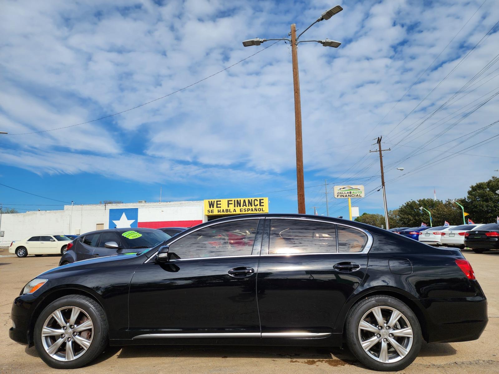 2010 BLACK Lexus GS GS 350 (JTHCE1KS5A0) with an 3.5L V6 DOHC 24V engine, 6-Speed Automatic transmission, located at 2660 S.Garland Avenue, Garland, TX, 75041, (469) 298-3118, 32.885551, -96.655602 - Welcome to DallasAutos4Less, one of the Premier BUY HERE PAY HERE Dealers in the North Dallas Area. We specialize in financing to people with NO CREDIT or BAD CREDIT. We need proof of income, proof of residence, and a ID. Come buy your new car from us today!!rnrnThis is a Loaded 2010 LEXUS GS 350 AW - Photo #7
