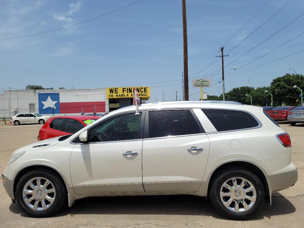 2012 WHITE /BEIGE LEATHER BUICK ENCLAVE LEATHER LEATHER (5GAKRCED7CJ) , AUTO transmission, located at 2660 S.Garland Avenue, Garland, TX, 75041, (469) 298-3118, 32.885551, -96.655602 - This is a SUPER CLEAN 2012 BUICK ENCLAVE LEATHER SUV! BACK UP CAMERA! REAR DVD! HEATED/LEATHER SEATS! BLUETOOTH! BOSE SOUND! 3RD ROW! SUPER NICE! Come in for a test drive today. We are open from 10am-7pm Monday-Saturday.rnrnLet us be your car dealer! Call us with any questions at 469.484-7987, or em - Photo #6