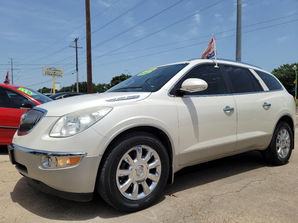 2012 WHITE /BEIGE LEATHER BUICK ENCLAVE LEATHER LEATHER (5GAKRCED7CJ) , AUTO transmission, located at 2660 S.Garland Avenue, Garland, TX, 75041, (469) 298-3118, 32.885551, -96.655602 - This is a SUPER CLEAN 2012 BUICK ENCLAVE LEATHER SUV! BACK UP CAMERA! REAR DVD! HEATED/LEATHER SEATS! BLUETOOTH! BOSE SOUND! 3RD ROW! SUPER NICE! Come in for a test drive today. We are open from 10am-7pm Monday-Saturday.rnrnLet us be your car dealer! Call us with any questions at 469.484-7987, or em - Photo #7
