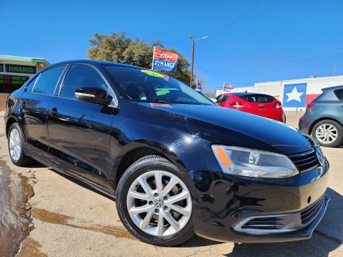 2012 VOLKSWAGEN JETTA SE 4 DOOR SEDAN