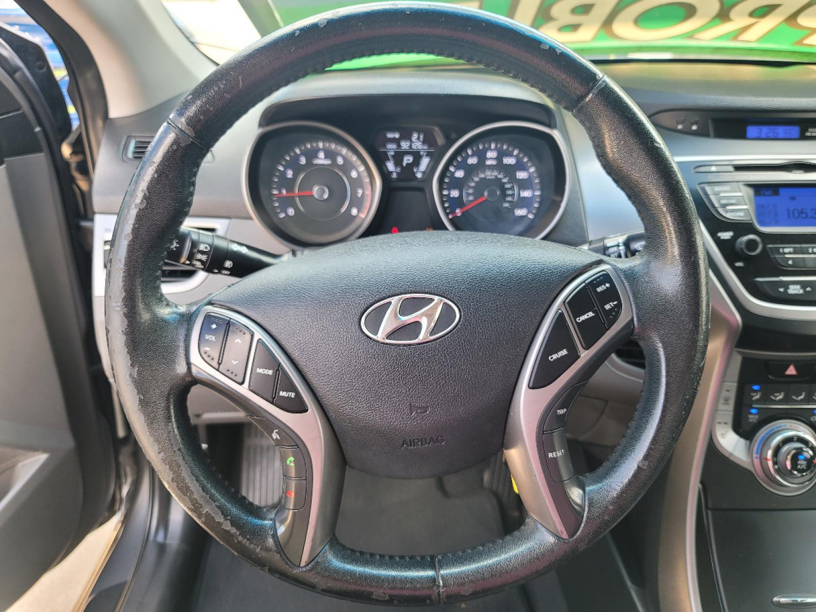 2013 GRAY Hyundai Elantra Limited (5NPDH4AE8DH) with an 1.8L L4 DOHC 16V engine, 6-Speed Automatic transmission, located at 2660 S.Garland Avenue, Garland, TX, 75041, (469) 298-3118, 32.885551, -96.655602 - Welcome to DallasAutos4Less, one of the Premier BUY HERE PAY HERE Dealers in the North Dallas Area. We specialize in financing to people with NO CREDIT or BAD CREDIT. We need proof of income, proof of residence, and a ID. Come buy your new car from us today!!rnrnThis is a Very clean 2013 HYUNDAI ELA - Photo #12