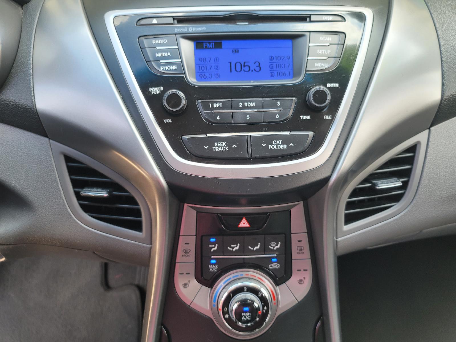 2013 GRAY Hyundai Elantra Limited (5NPDH4AE8DH) with an 1.8L L4 DOHC 16V engine, 6-Speed Automatic transmission, located at 2660 S.Garland Avenue, Garland, TX, 75041, (469) 298-3118, 32.885551, -96.655602 - Welcome to DallasAutos4Less, one of the Premier BUY HERE PAY HERE Dealers in the North Dallas Area. We specialize in financing to people with NO CREDIT or BAD CREDIT. We need proof of income, proof of residence, and a ID. Come buy your new car from us today!!rnrnThis is a Very clean 2013 HYUNDAI ELA - Photo #15