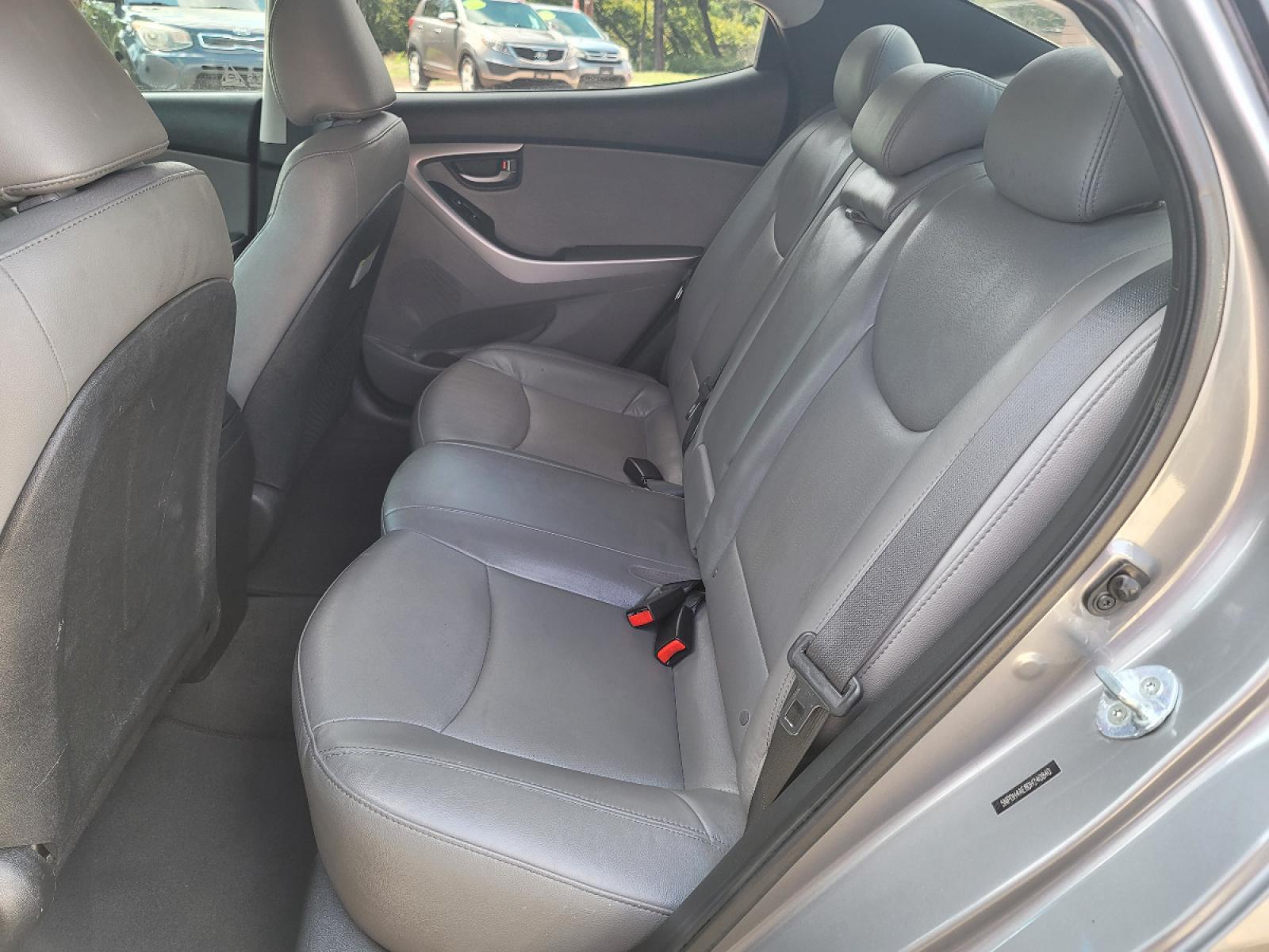 2013 GRAY Hyundai Elantra Limited (5NPDH4AE8DH) with an 1.8L L4 DOHC 16V engine, 6-Speed Automatic transmission, located at 2660 S.Garland Avenue, Garland, TX, 75041, (469) 298-3118, 32.885551, -96.655602 - Welcome to DallasAutos4Less, one of the Premier BUY HERE PAY HERE Dealers in the North Dallas Area. We specialize in financing to people with NO CREDIT or BAD CREDIT. We need proof of income, proof of residence, and a ID. Come buy your new car from us today!!rnrnThis is a Very clean 2013 HYUNDAI ELA - Photo #18