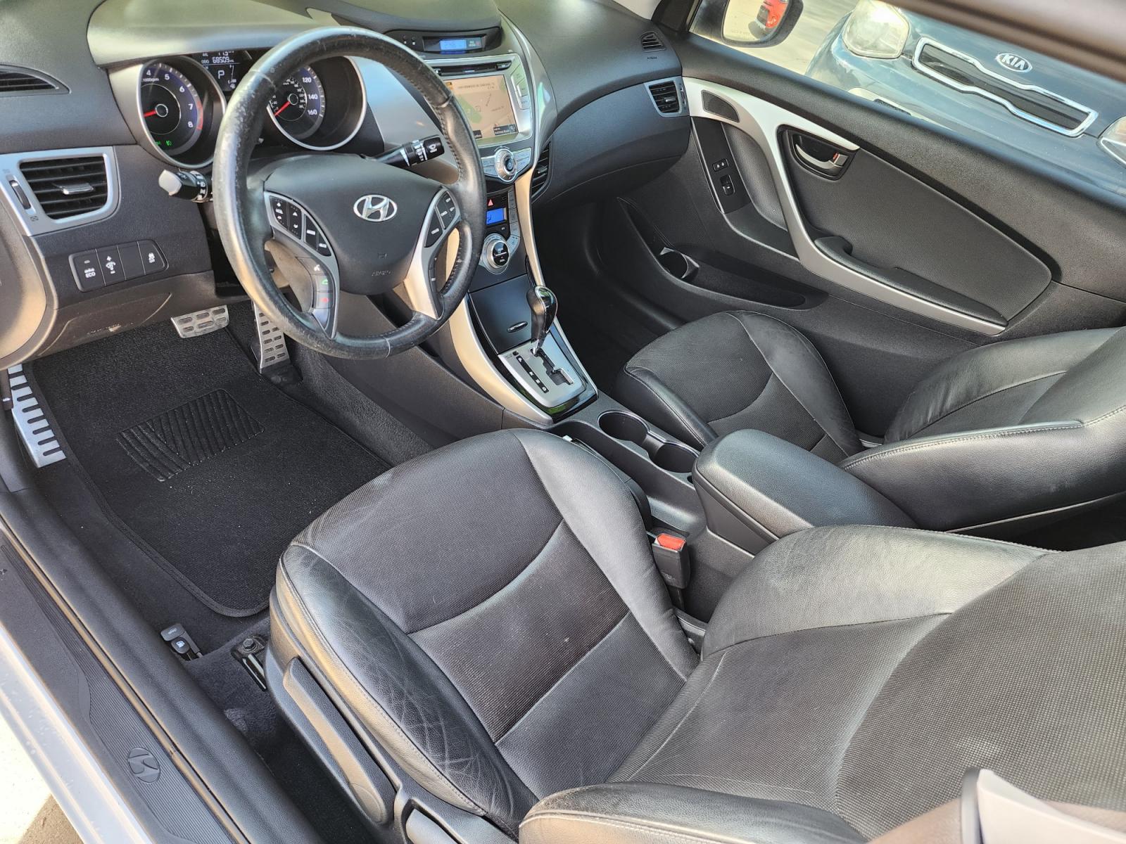 2013 WHITE Hyundai Elantra GS (KMHDH6AEXDU) with an 1.8L L4 DOHC 16V engine, 6-Speed Automatic transmission, located at 2660 S.Garland Avenue, Garland, TX, 75041, (469) 298-3118, 32.885551, -96.655602 - Welcome to DallasAutos4Less, one of the Premier BUY HERE PAY HERE Dealers in the North Dallas Area. We specialize in financing to people with NO CREDIT or BAD CREDIT. We need proof of income, proof of residence, and a ID. Come buy your new car from us today!!rnrnThis is a very clean 2013 HYUNDAI ELA - Photo #10