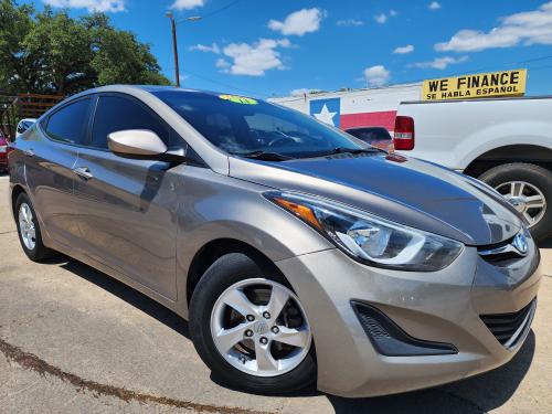 2014 Hyundai Elantra SE Sedan