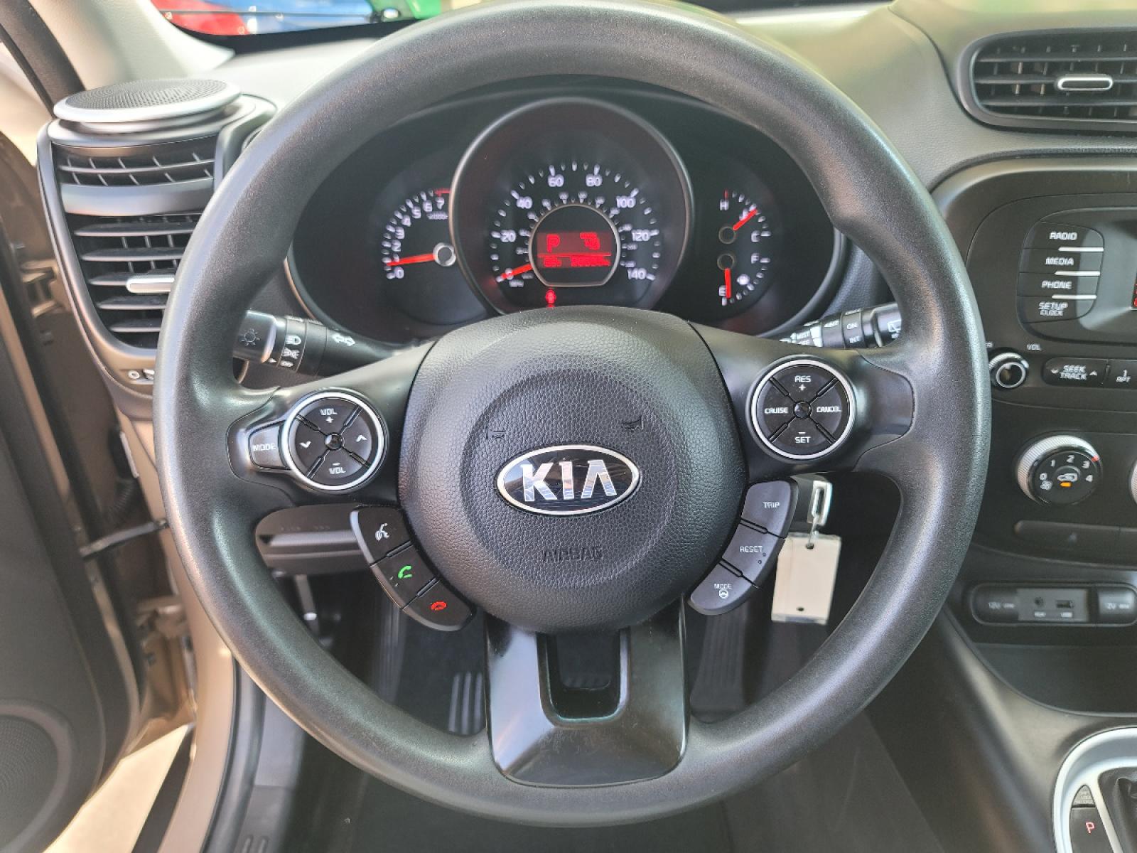2015 BROWN Kia Soul + (KNDJP3A53F7) with an 2.0L L4 DOHC 16V engine, 6-Speed Automatic transmission, located at 2660 S.Garland Avenue, Garland, TX, 75041, (469) 298-3118, 32.885551, -96.655602 - Welcome to DallasAutos4Less, one of the Premier BUY HERE PAY HERE Dealers in the North Dallas Area. We specialize in financing to people with NO CREDIT or BAD CREDIT. We need proof of income, proof of residence, and a ID. Come buy your new car from us today!!rnrnThis is a Very clean 2015 KIA SOUL +! - Photo #12