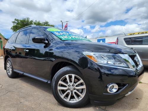 2016 Nissan Pathfinder S Sport Utility