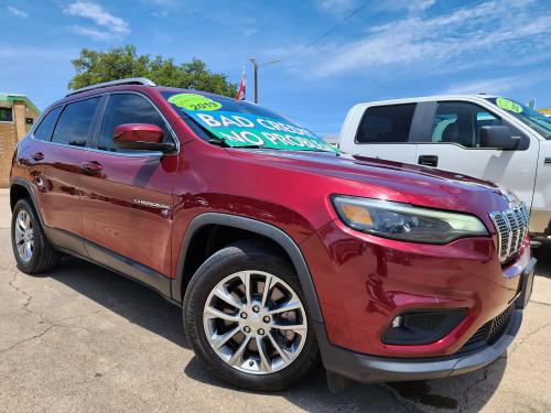 2019 Jeep Cherokee Latitude Plus Sport Utility