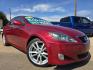 2006 RED Lexus IS (JTHBK262062) with an 2.5L V6 24V DOHC engine, AUTO transmission, located at 2660 S.Garland Avenue, Garland, TX, 75041, (469) 298-3118, 32.885551, -96.655602 - Photo#0