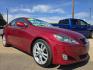 2006 RED Lexus IS (JTHBK262062) with an 2.5L V6 24V DOHC engine, AUTO transmission, located at 2660 S.Garland Avenue, Garland, TX, 75041, (469) 298-3118, 32.885551, -96.655602 - Photo#1