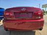2006 RED Lexus IS (JTHBK262062) with an 2.5L V6 24V DOHC engine, AUTO transmission, located at 2660 S.Garland Avenue, Garland, TX, 75041, (469) 298-3118, 32.885551, -96.655602 - Photo#4