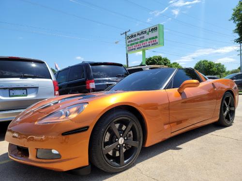 2008 Chevrolet Corvette Coupe