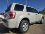 2008 WHITE Ford Escape XLS (1FMCU02Z18K) with an 2.3L L4 DOHC 16V engine, 4-Speed Automatic Overdrive transmission, located at 2660 S.Garland Avenue, Garland, TX, 75041, (469) 298-3118, 32.885551, -96.655602 - Photo#3