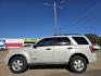 2008 WHITE Ford Escape XLS (1FMCU02Z18K) with an 2.3L L4 DOHC 16V engine, 4-Speed Automatic Overdrive transmission, located at 2660 S.Garland Avenue, Garland, TX, 75041, (469) 298-3118, 32.885551, -96.655602 - Photo#6