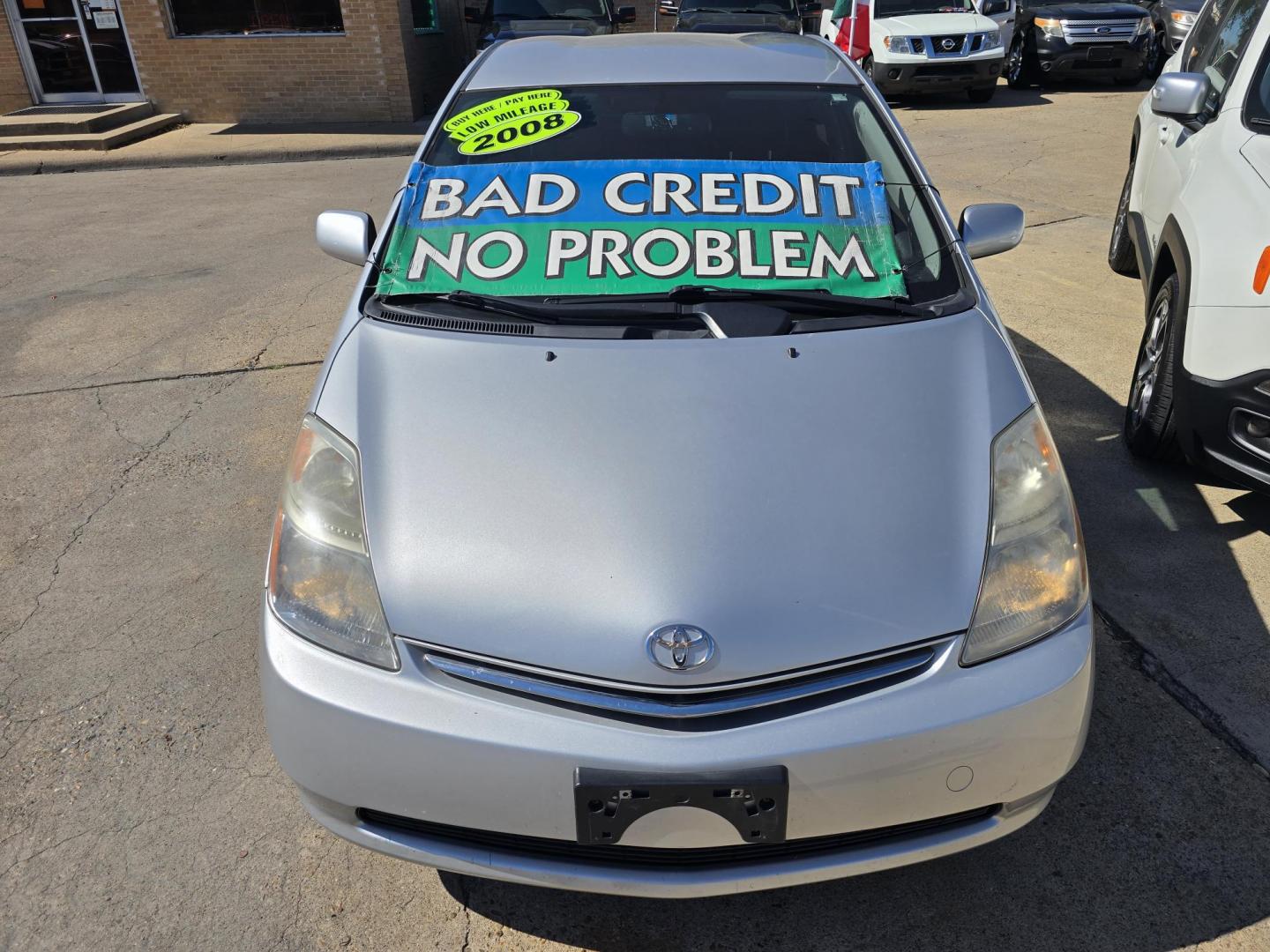 2008 SILVER Toyota Prius 4-Door Liftback (JTDKB20U587) with an 1.5L L4 DOHC 16V HYBRID engine, Automatic CVT Overdrive transmission, located at 2660 S.Garland Avenue, Garland, TX, 75041, (469) 298-3118, 32.885551, -96.655602 - Photo#7