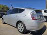 2008 SILVER Toyota Prius 4-Door Liftback (JTDKB20U587) with an 1.5L L4 DOHC 16V HYBRID engine, Automatic CVT Overdrive transmission, located at 2660 S.Garland Avenue, Garland, TX, 75041, (469) 298-3118, 32.885551, -96.655602 - Photo#9