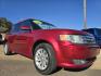 2009 RED Ford Flex SEL (2FMDK52C49B) with an 3.5L V6 DOHC 24V engine, 6-Speed Automatic transmission, located at 2660 S.Garland Avenue, Garland, TX, 75041, (469) 298-3118, 32.885551, -96.655602 - Photo#1