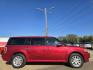 2009 RED Ford Flex SEL (2FMDK52C49B) with an 3.5L V6 DOHC 24V engine, 6-Speed Automatic transmission, located at 2660 S.Garland Avenue, Garland, TX, 75041, (469) 298-3118, 32.885551, -96.655602 - Photo#2