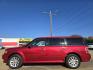 2009 RED Ford Flex SEL (2FMDK52C49B) with an 3.5L V6 DOHC 24V engine, 6-Speed Automatic transmission, located at 2660 S.Garland Avenue, Garland, TX, 75041, (469) 298-3118, 32.885551, -96.655602 - Photo#6