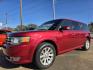 2009 RED Ford Flex SEL (2FMDK52C49B) with an 3.5L V6 DOHC 24V engine, 6-Speed Automatic transmission, located at 2660 S.Garland Avenue, Garland, TX, 75041, (469) 298-3118, 32.885551, -96.655602 - Photo#7