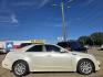 2010 DIAMOND WHITE Cadillac CTS 3.0L Luxury (1G6DE5EG0A0) with an 3.0L V6 DOHC 24V engine, AUTO transmission, located at 2660 S.Garland Avenue, Garland, TX, 75041, (469) 298-3118, 32.885551, -96.655602 - Photo#2