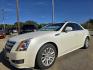 2010 DIAMOND WHITE Cadillac CTS 3.0L Luxury (1G6DE5EG0A0) with an 3.0L V6 DOHC 24V engine, AUTO transmission, located at 2660 S.Garland Avenue, Garland, TX, 75041, (469) 298-3118, 32.885551, -96.655602 - Photo#7