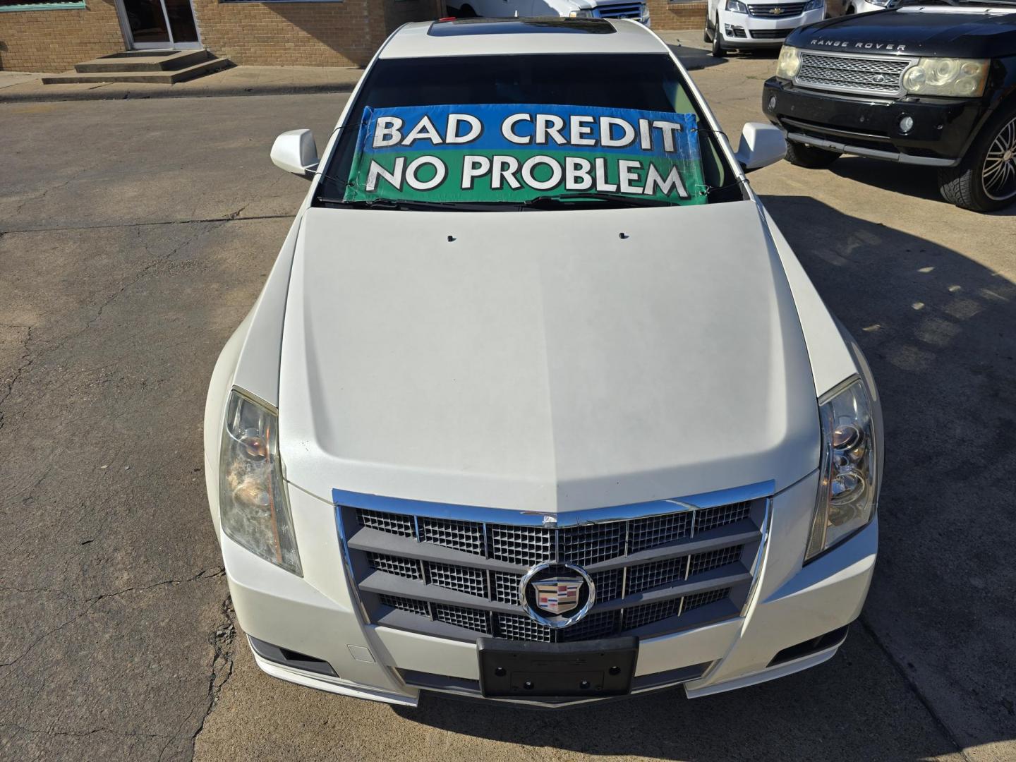 2010 DIAMOND WHITE Cadillac CTS 3.0L Luxury (1G6DE5EG0A0) with an 3.0L V6 DOHC 24V engine, AUTO transmission, located at 2660 S.Garland Avenue, Garland, TX, 75041, (469) 298-3118, 32.885551, -96.655602 - Photo#8