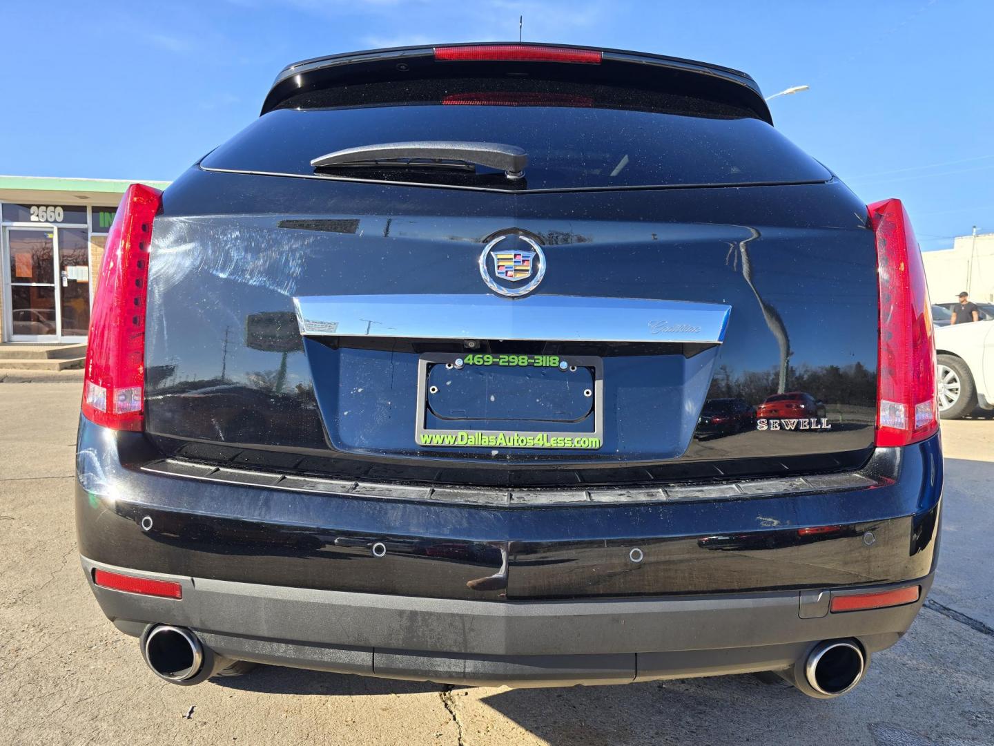 2010 BLACK Cadillac SRX Luxury Collection (3GYFNAEY9AS) with an 3.0L V6 DOHC 24V engine, 6-Speed Automatic transmission, located at 2660 S.Garland Avenue, Garland, TX, 75041, (469) 298-3118, 32.885551, -96.655602 - Photo#4