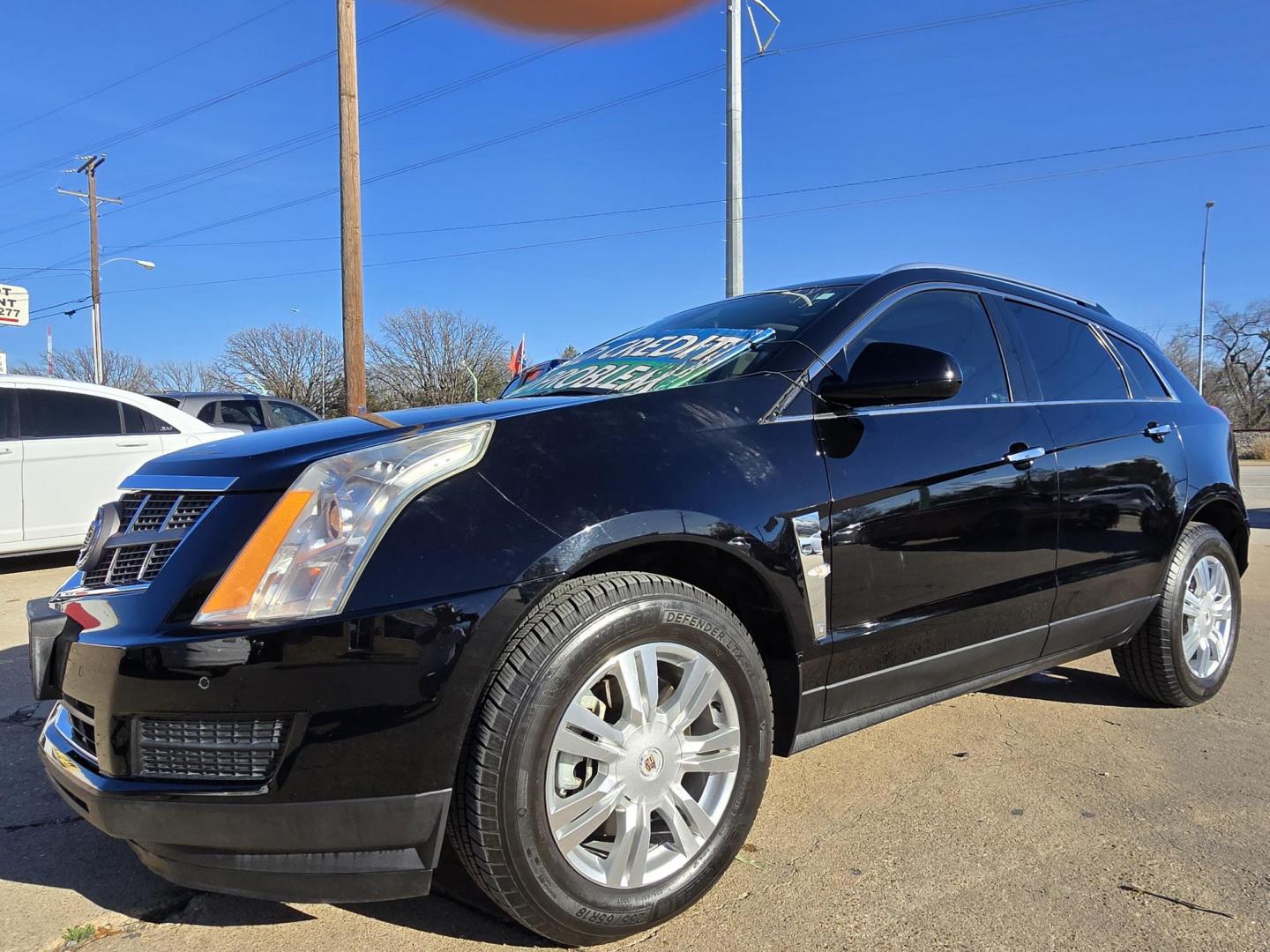 2010 BLACK Cadillac SRX Luxury Collection (3GYFNAEY9AS) with an 3.0L V6 DOHC 24V engine, 6-Speed Automatic transmission, located at 2660 S.Garland Avenue, Garland, TX, 75041, (469) 298-3118, 32.885551, -96.655602 - Photo#7