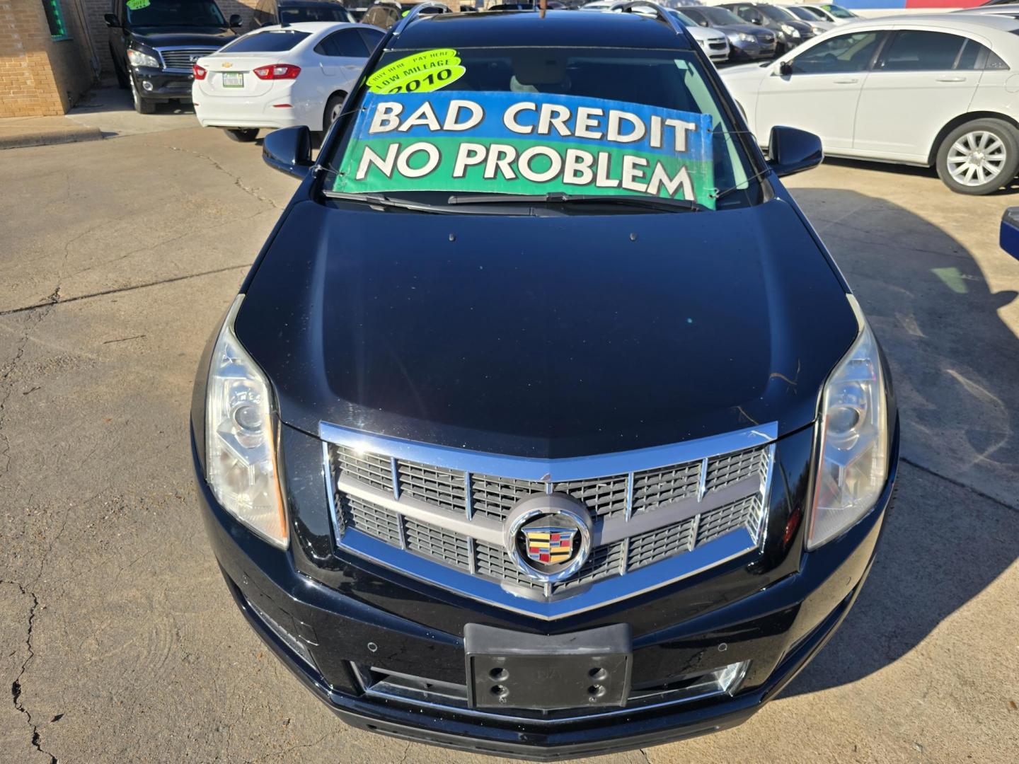 2010 BLACK Cadillac SRX Luxury Collection (3GYFNAEY9AS) with an 3.0L V6 DOHC 24V engine, 6-Speed Automatic transmission, located at 2660 S.Garland Avenue, Garland, TX, 75041, (469) 298-3118, 32.885551, -96.655602 - Photo#8