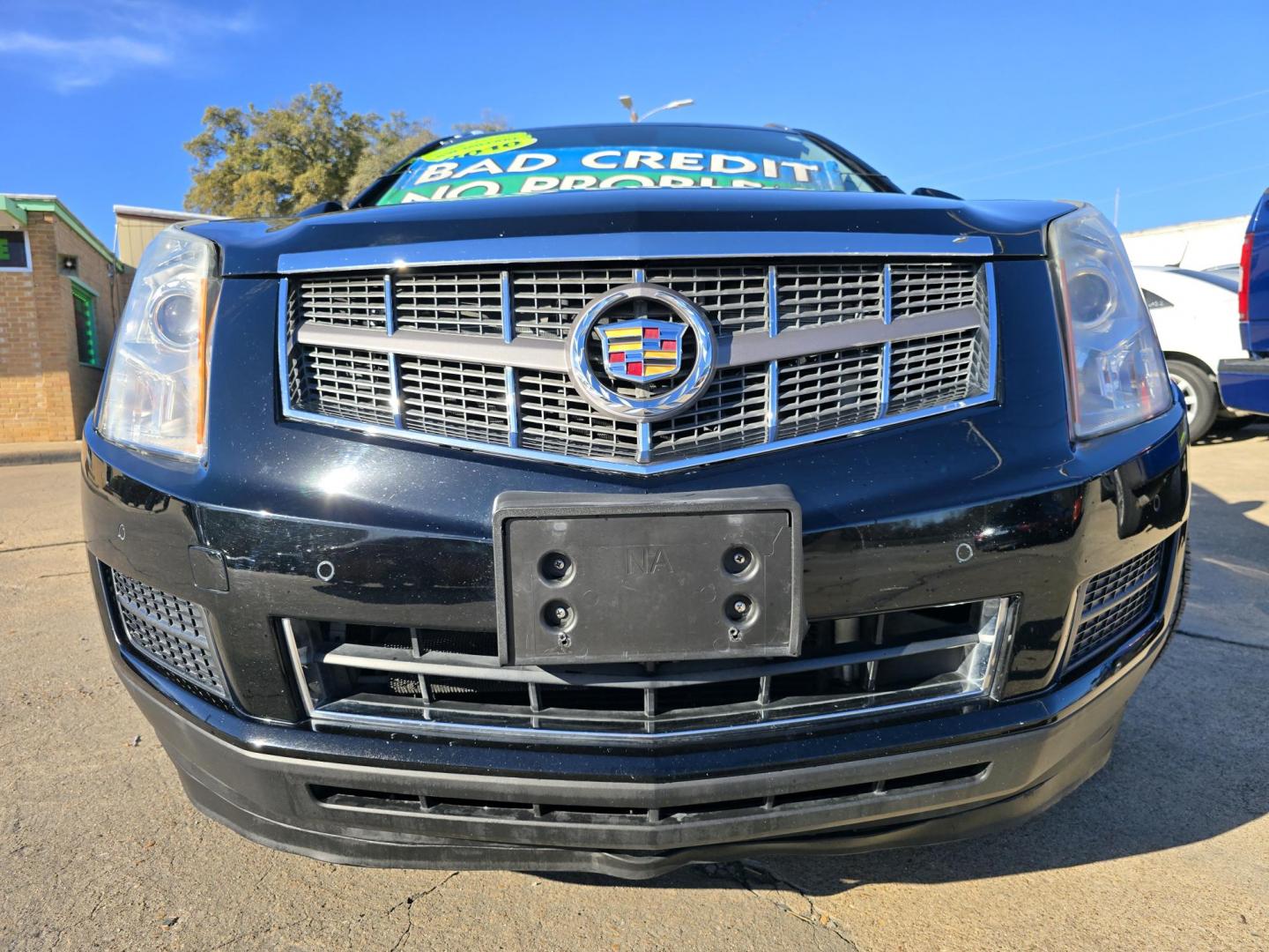 2010 BLACK Cadillac SRX Luxury Collection (3GYFNAEY9AS) with an 3.0L V6 DOHC 24V engine, 6-Speed Automatic transmission, located at 2660 S.Garland Avenue, Garland, TX, 75041, (469) 298-3118, 32.885551, -96.655602 - Photo#9