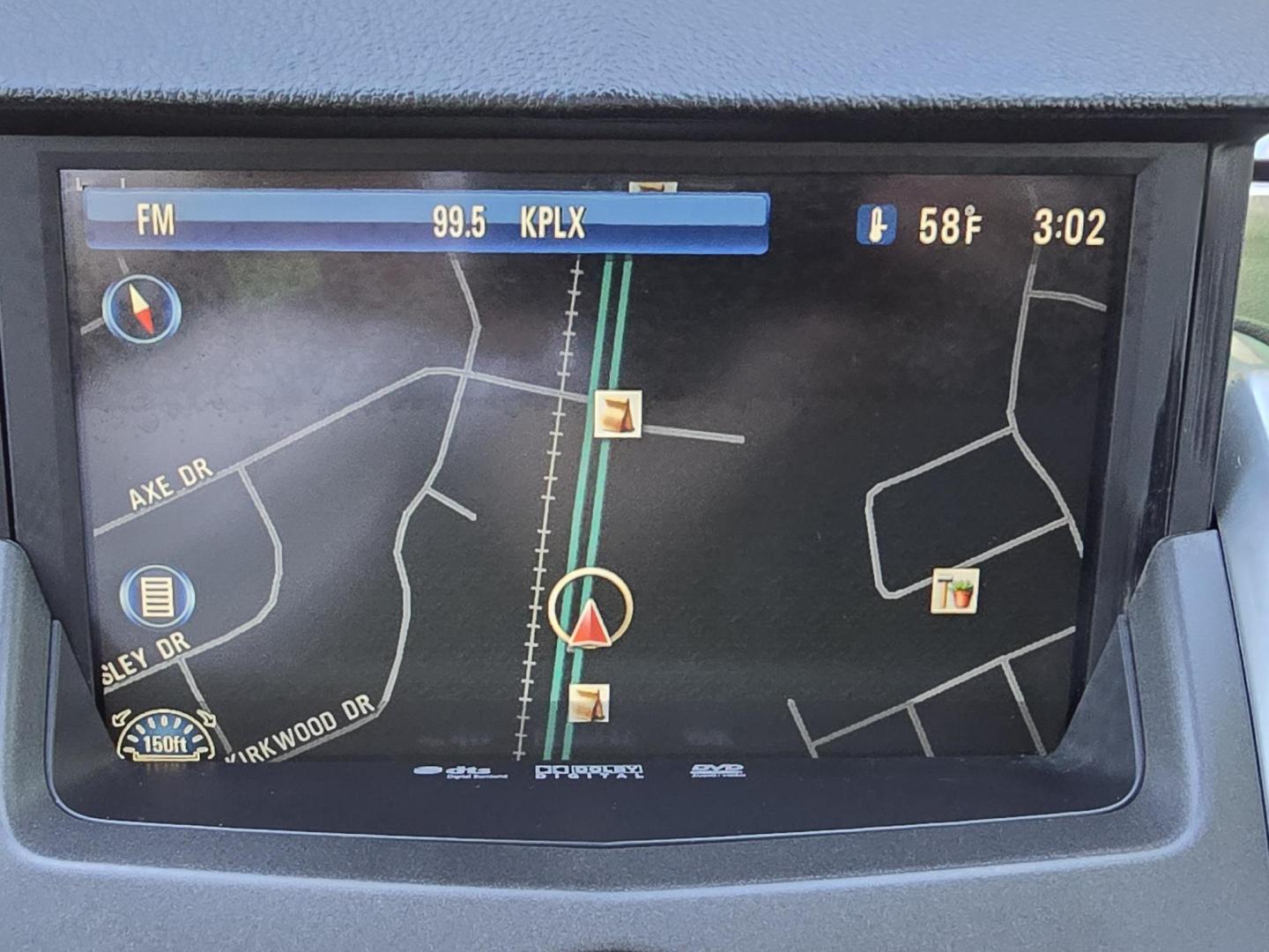 2010 BLACK Cadillac SRX Luxury Collection (3GYFNAEY9AS) with an 3.0L V6 DOHC 24V engine, 6-Speed Automatic transmission, located at 2660 S.Garland Avenue, Garland, TX, 75041, (469) 298-3118, 32.885551, -96.655602 - Photo#15