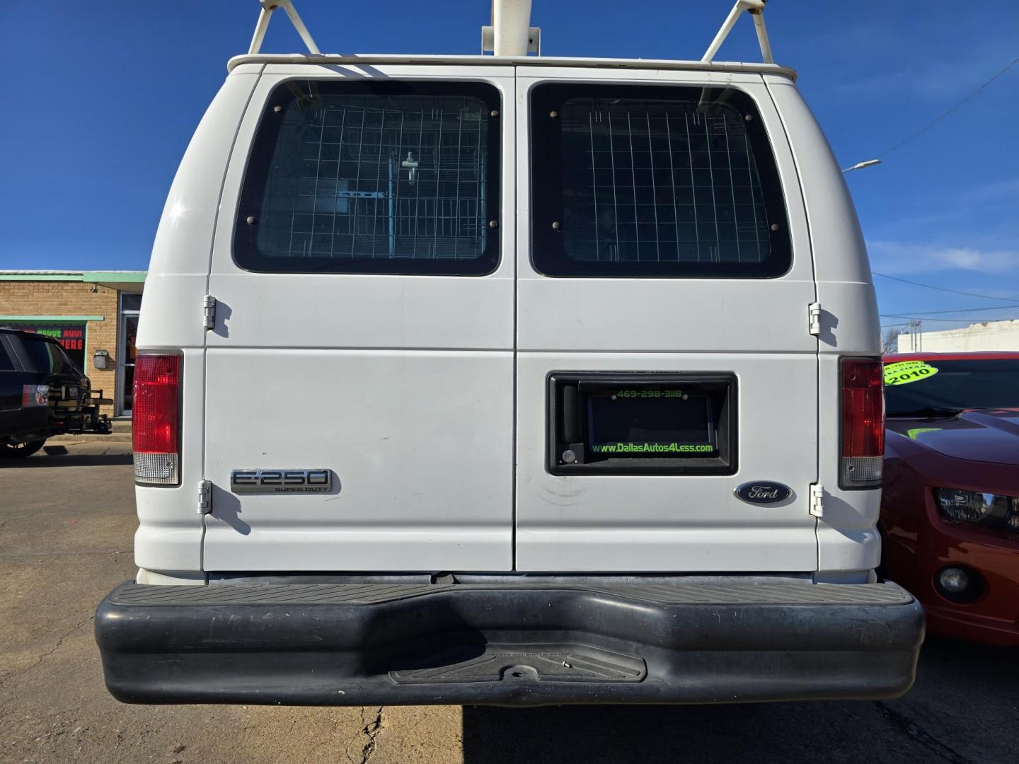 2010 Ford E-Series Van E-250 (1FTNE2EL9AD) with an 5.4L V8 SOHC 16V engine, 4-Speed Automatic transmission, located at 2660 S.Garland Avenue, Garland, TX, 75041, (469) 298-3118, 32.885551, -96.655602 - CNG FUEL - Photo#4