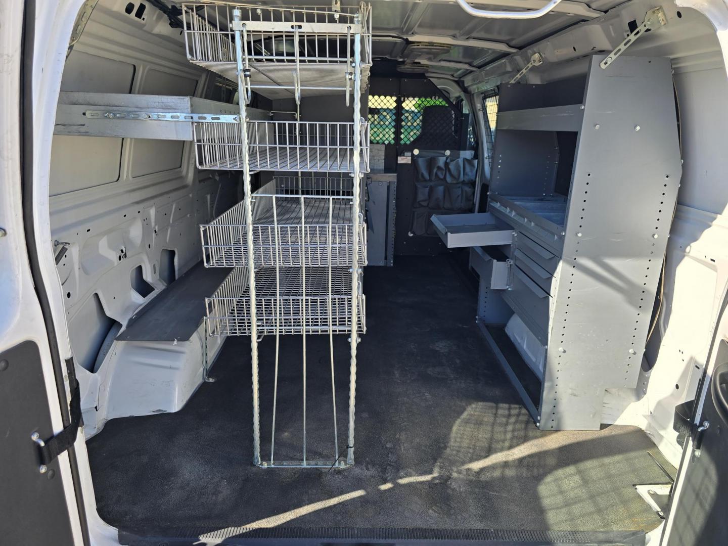 2010 Ford E-Series Van E-250 (1FTNE2EL9AD) with an 5.4L V8 SOHC 16V engine, 4-Speed Automatic transmission, located at 2660 S.Garland Avenue, Garland, TX, 75041, (469) 298-3118, 32.885551, -96.655602 - CNG FUEL - Photo#6