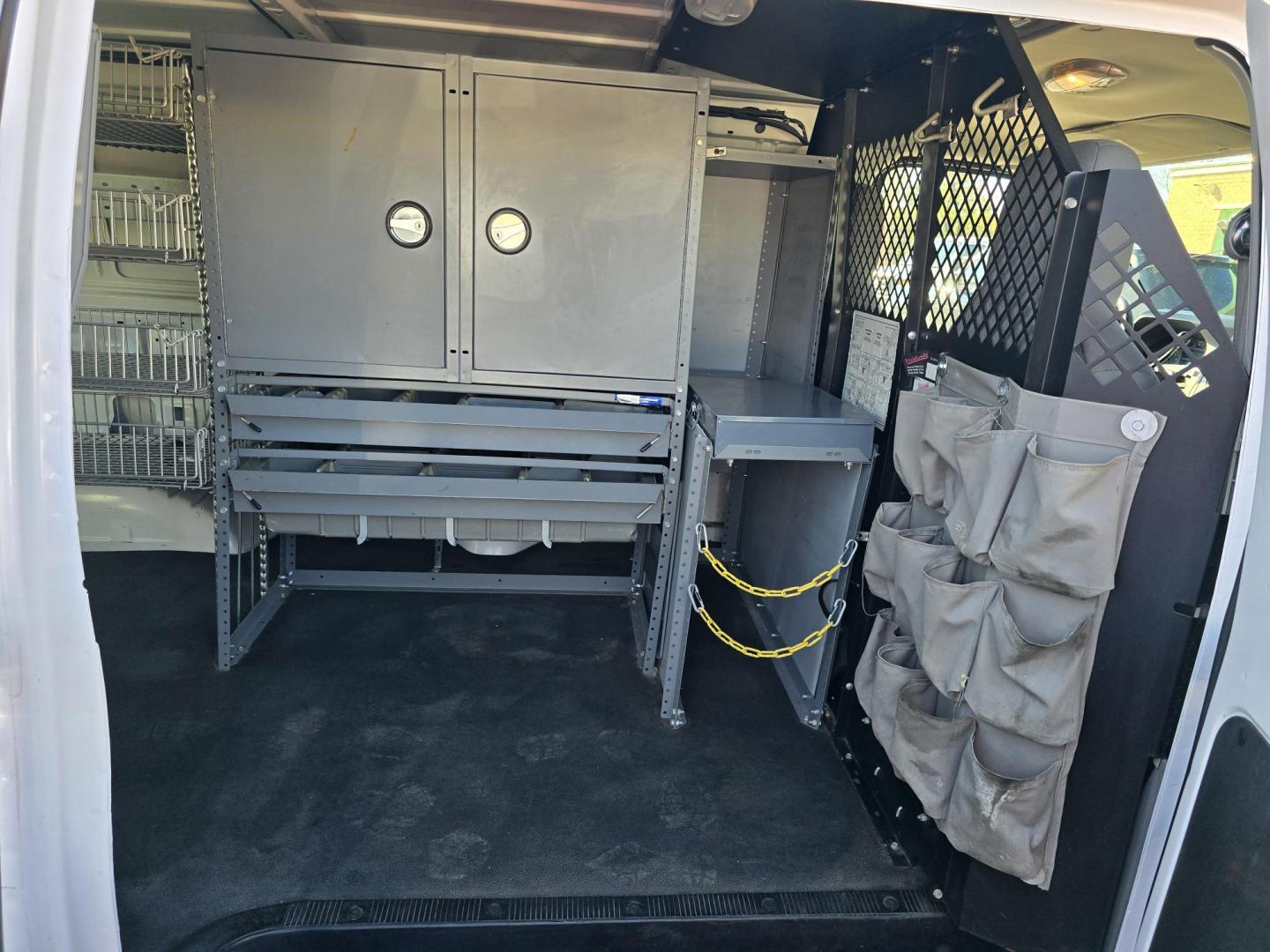 2010 Ford E-Series Van E-250 (1FTNE2EL9AD) with an 5.4L V8 SOHC 16V engine, 4-Speed Automatic transmission, located at 2660 S.Garland Avenue, Garland, TX, 75041, (469) 298-3118, 32.885551, -96.655602 - CNG FUEL - Photo#7